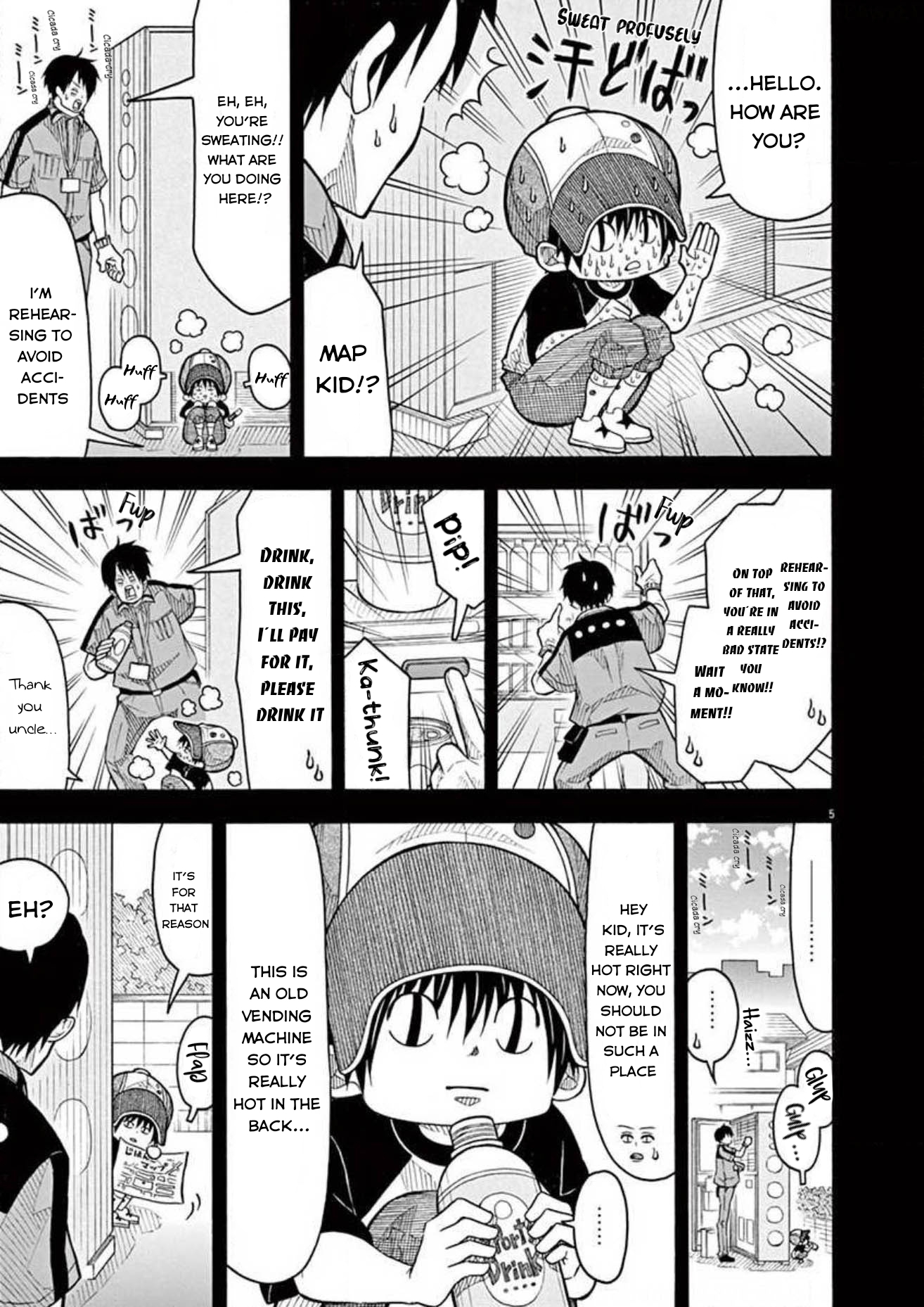 Kotaro Lives Alone, Chapter 98 image 015